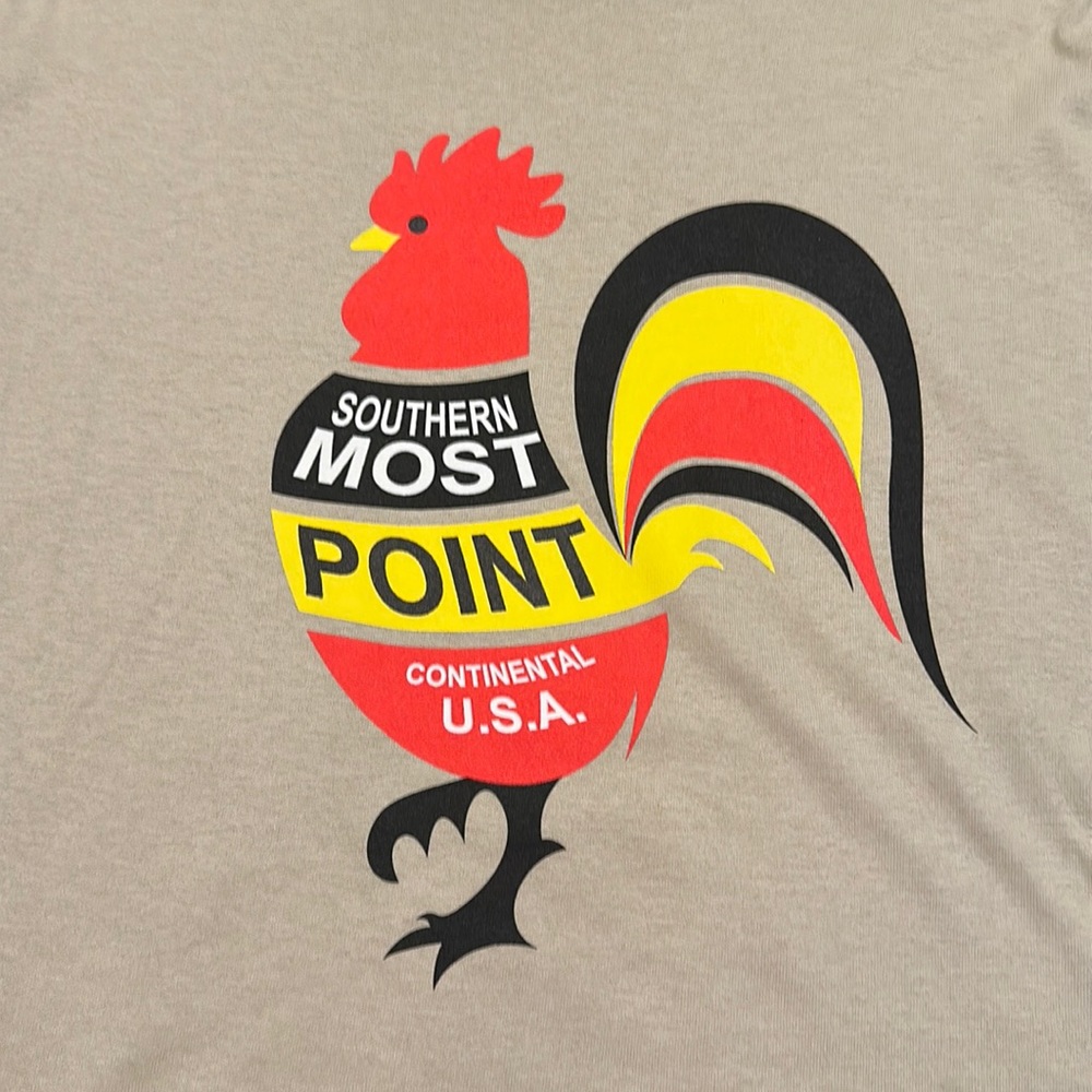 Key West “Southern Most Point Continental U.S.A. Size 3XL